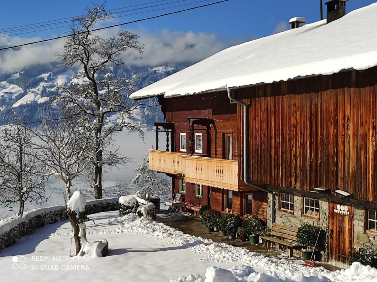 Apart Ponholz Hart im Zillertal Dış mekan fotoğraf